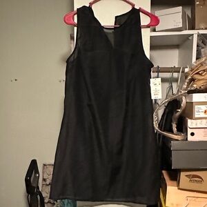 a new day Black Sleeveless Dress